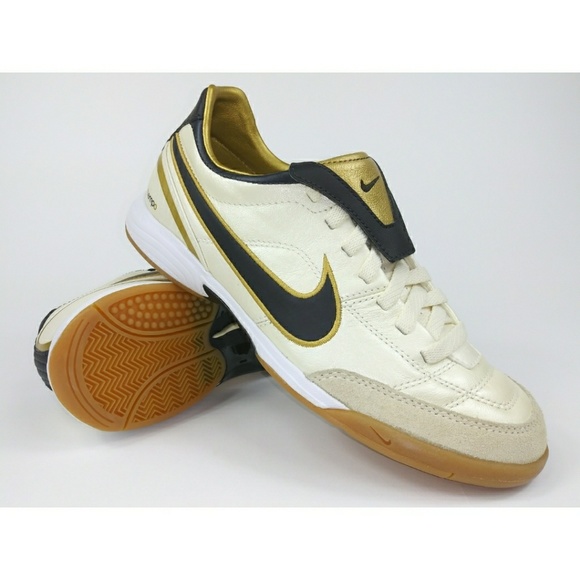 Rare 2008 Nike Air Tiempo Mystic ll IC Soccer Shoe